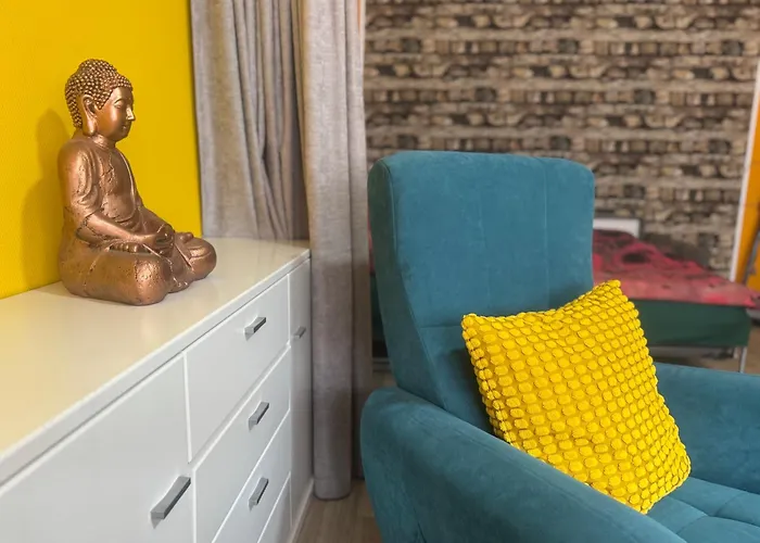 Schwarzer Kater Apartment